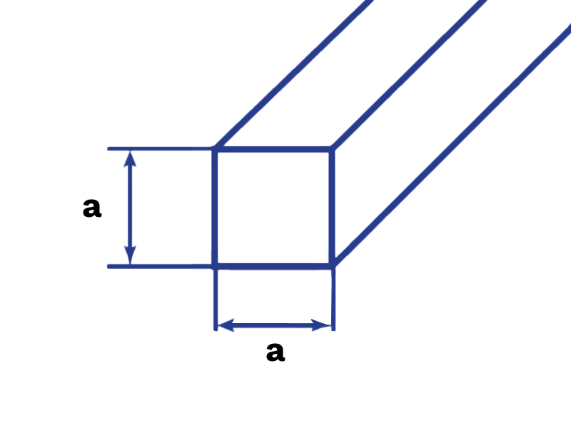 Hliníkové štvorcové tyče | Aluminium a.s.