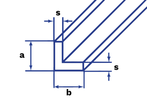 Aluminium L profiles | Aluminium a.s.